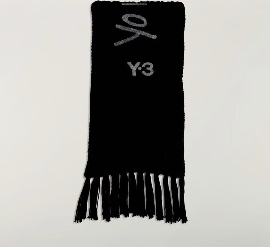 Adidas Y-3 Oversized Chunky Knit Sjaal