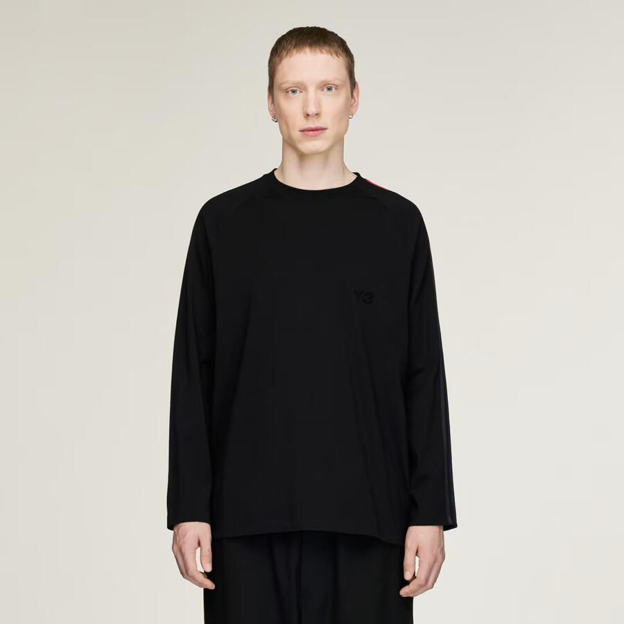 Adidas Y-3 OVERSIZED GRADIENT STRIPES LONGSLEEVE