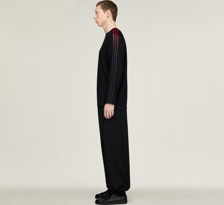 Adidas Y-3 OVERSIZED GRADIENT STRIPES LONGSLEEVE - Foto 5