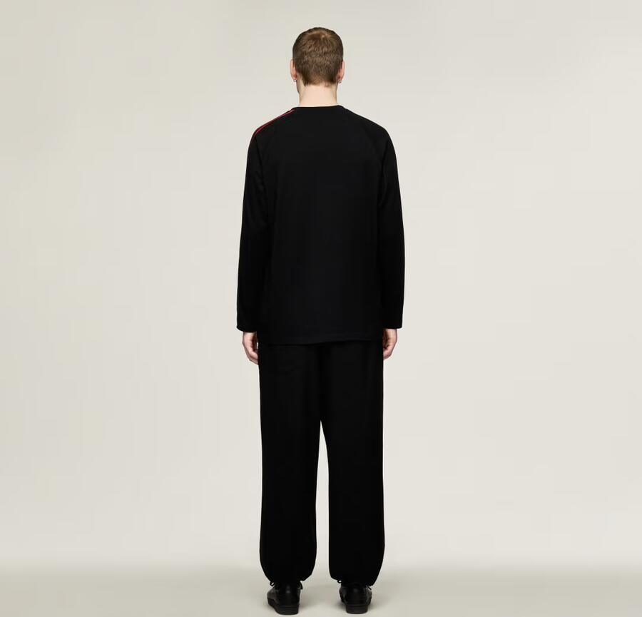 Adidas Y-3 OVERSIZED GRADIENT STRIPES LONGSLEEVE - Foto 4