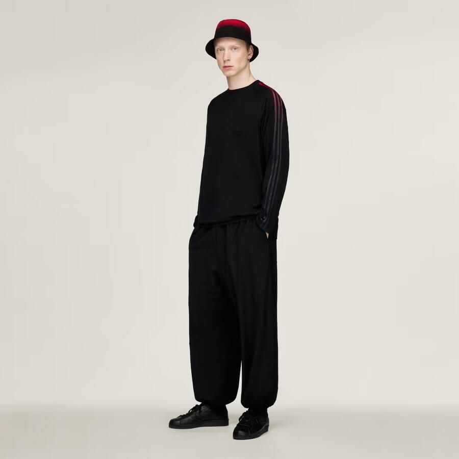Adidas Y-3 OVERSIZED GRADIENT STRIPES LONGSLEEVE - Foto 2