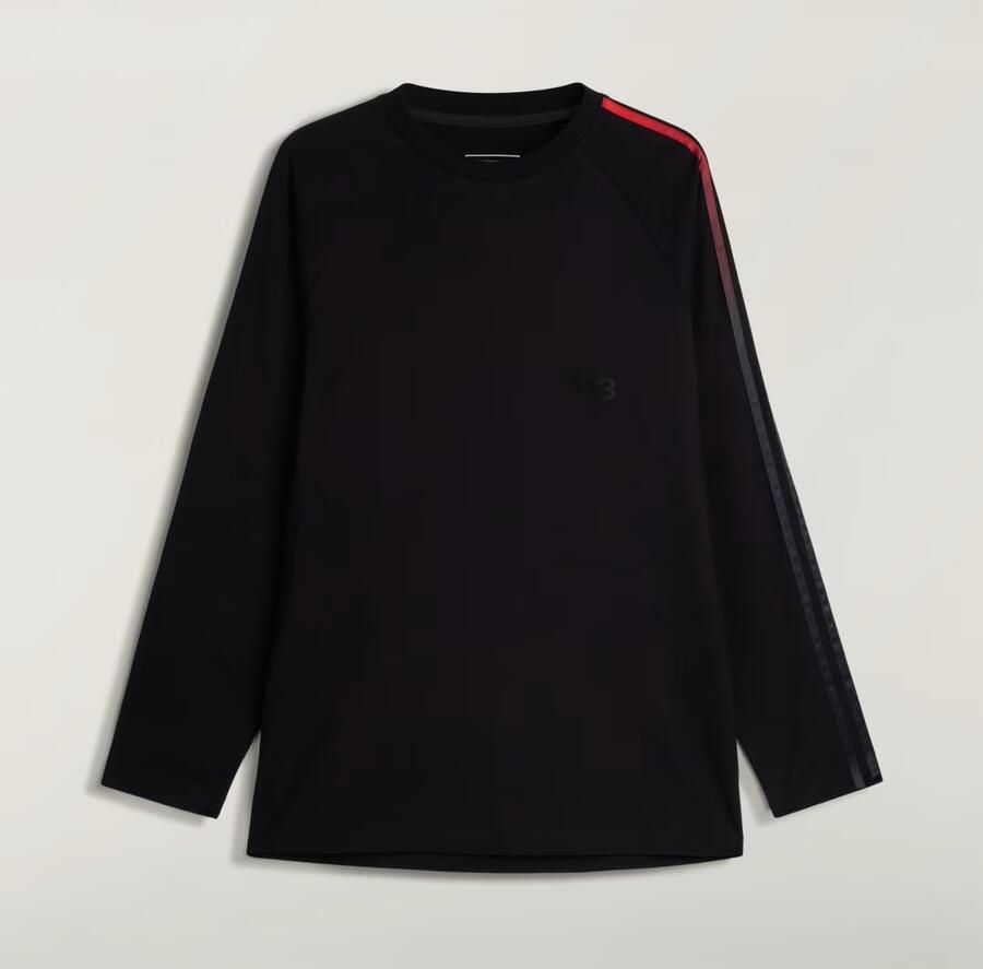 Adidas Y-3 OVERSIZED GRADIENT STRIPES LONGSLEEVE - Foto 3