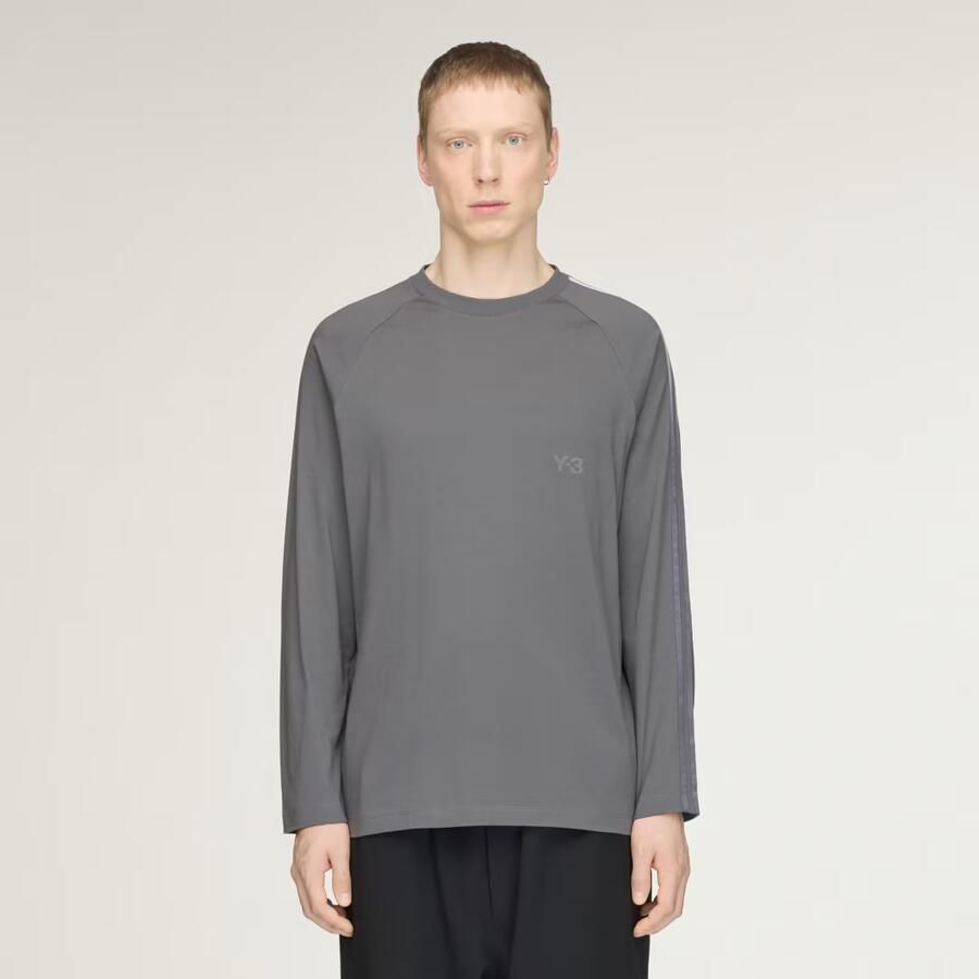 Adidas Y-3 OVERSIZED GRADIENT STRIPES LONGSLEEVE