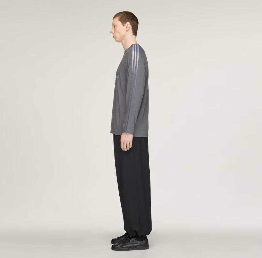 Adidas Y-3 OVERSIZED GRADIENT STRIPES LONGSLEEVE - Foto 4