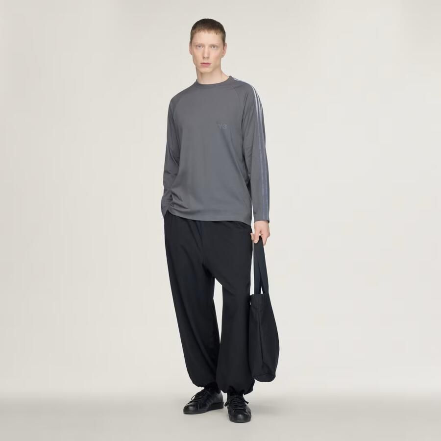 Adidas Y-3 OVERSIZED GRADIENT STRIPES LONGSLEEVE - Foto 3