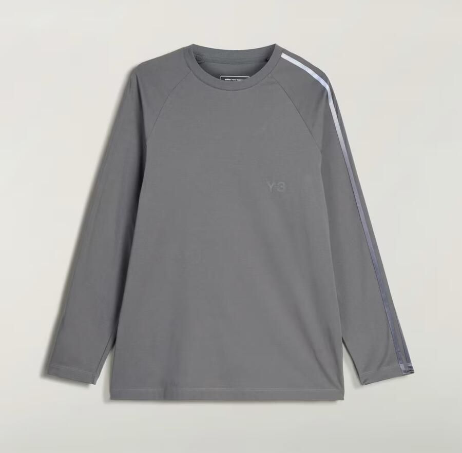Adidas Y-3 OVERSIZED GRADIENT STRIPES LONGSLEEVE - Foto 5
