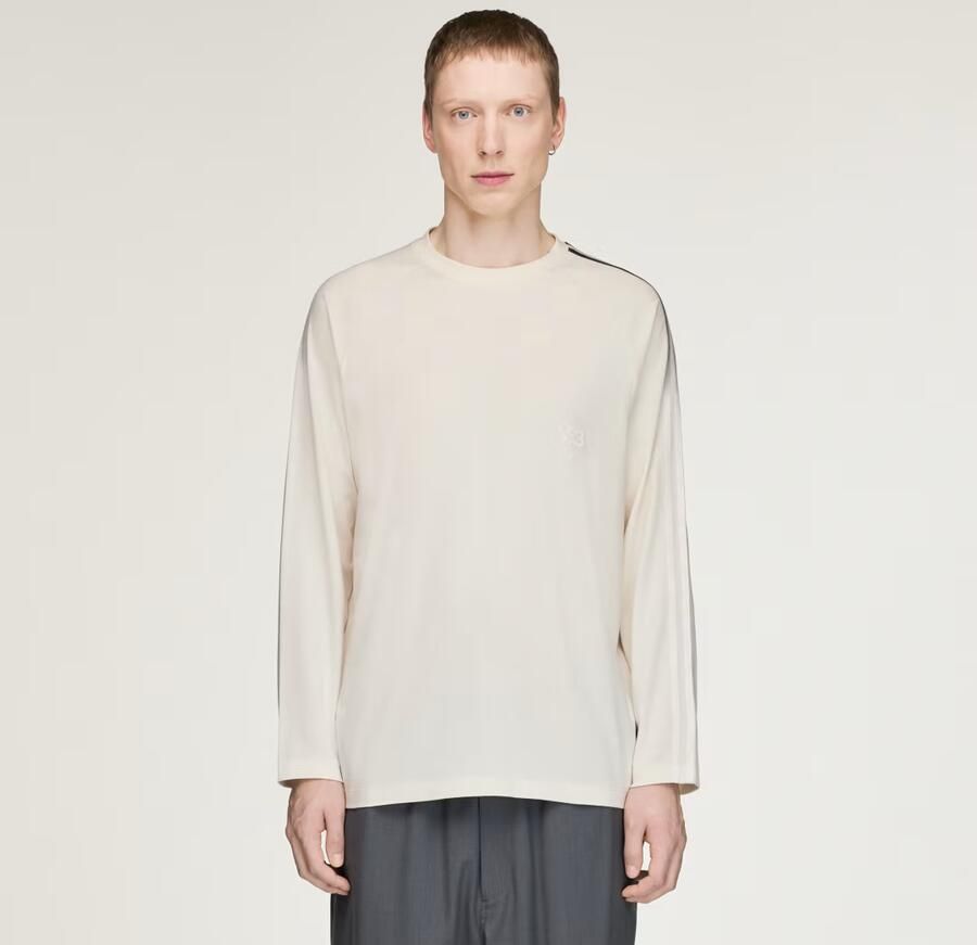 Adidas Y-3 OVERSIZED GRADIENT STRIPES LONGSLEEVE