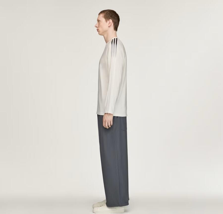 Adidas Y-3 OVERSIZED GRADIENT STRIPES LONGSLEEVE - Foto 5