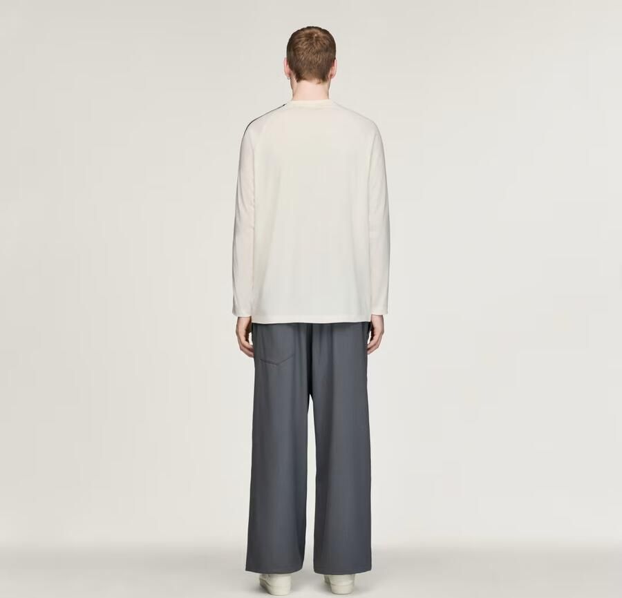 Adidas Y-3 OVERSIZED GRADIENT STRIPES LONGSLEEVE - Foto 3