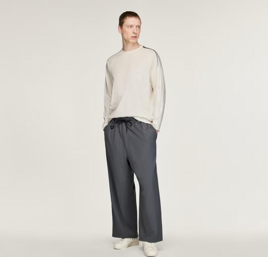 Adidas Y-3 OVERSIZED GRADIENT STRIPES LONGSLEEVE - Foto 4