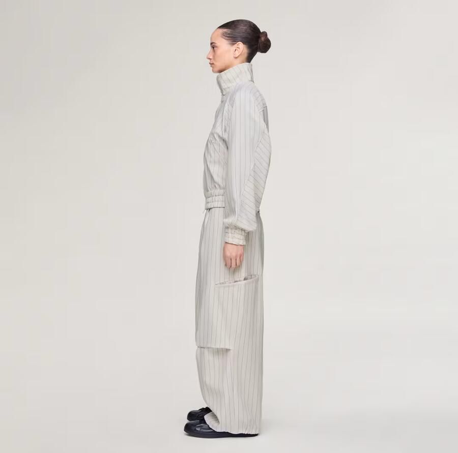 Adidas Y-3 Pinstripe Sport Uniform Blouson - Foto 4