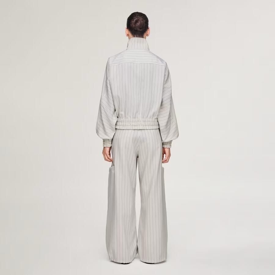 Adidas Y-3 Pinstripe Sport Uniform Blouson - Foto 2