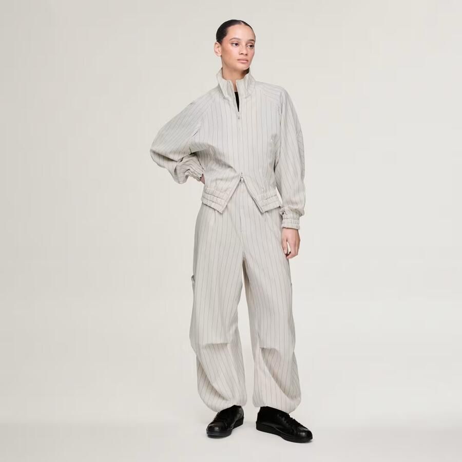 Adidas Y-3 Pinstripe Sport Uniform Blouson - Foto 3