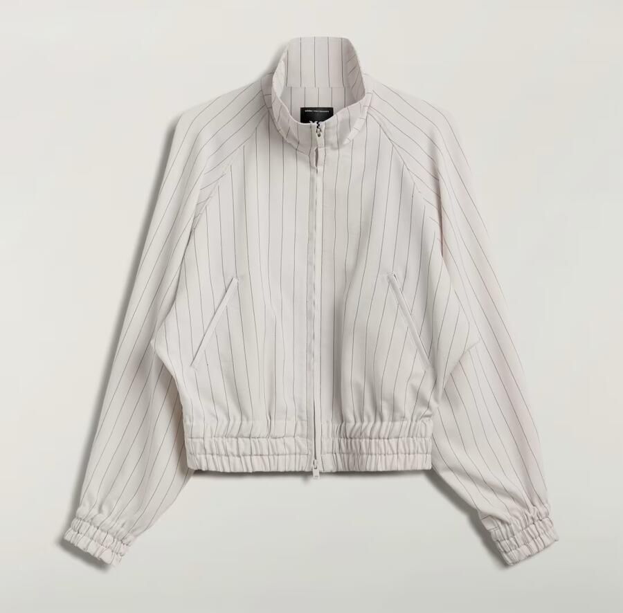 Adidas Y-3 Pinstripe Sport Uniform Blouson - Foto 5
