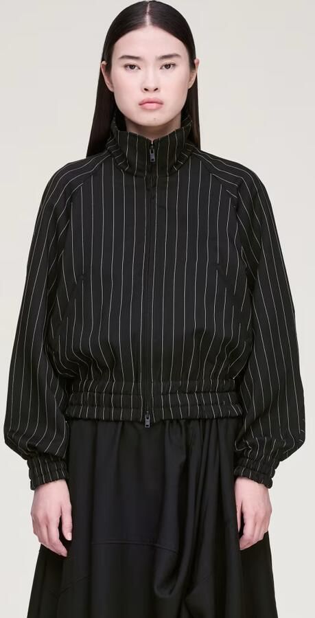 Adidas Y-3 Pinstripe Sport Uniform Blouson