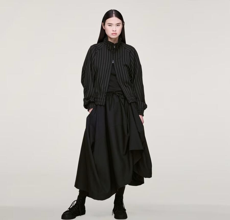Adidas Y-3 Pinstripe Sport Uniform Blouson - Foto 3