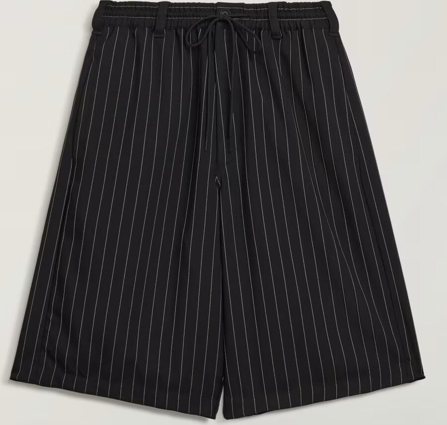 Adidas Y-3 PINSTRIPE SPORT UNIFORM SHORT - Foto 4