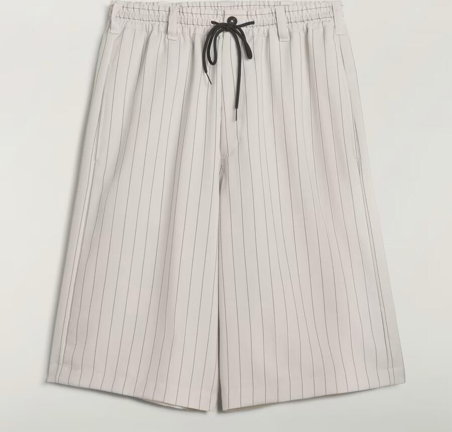Adidas Y-3 PINSTRIPE SPORT UNIFORM SHORT - Foto 4