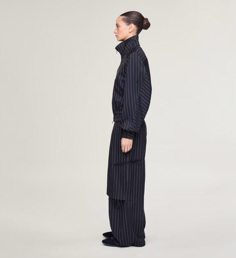 Adidas Y-3 PINSTRIPE UT STRAIGHT LEG BROEK