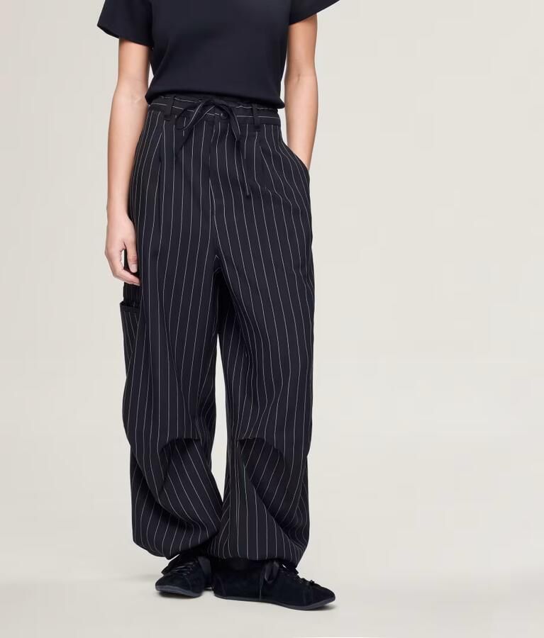 Adidas Y-3 PINSTRIPE UT STRAIGHT LEG BROEK - Foto 4