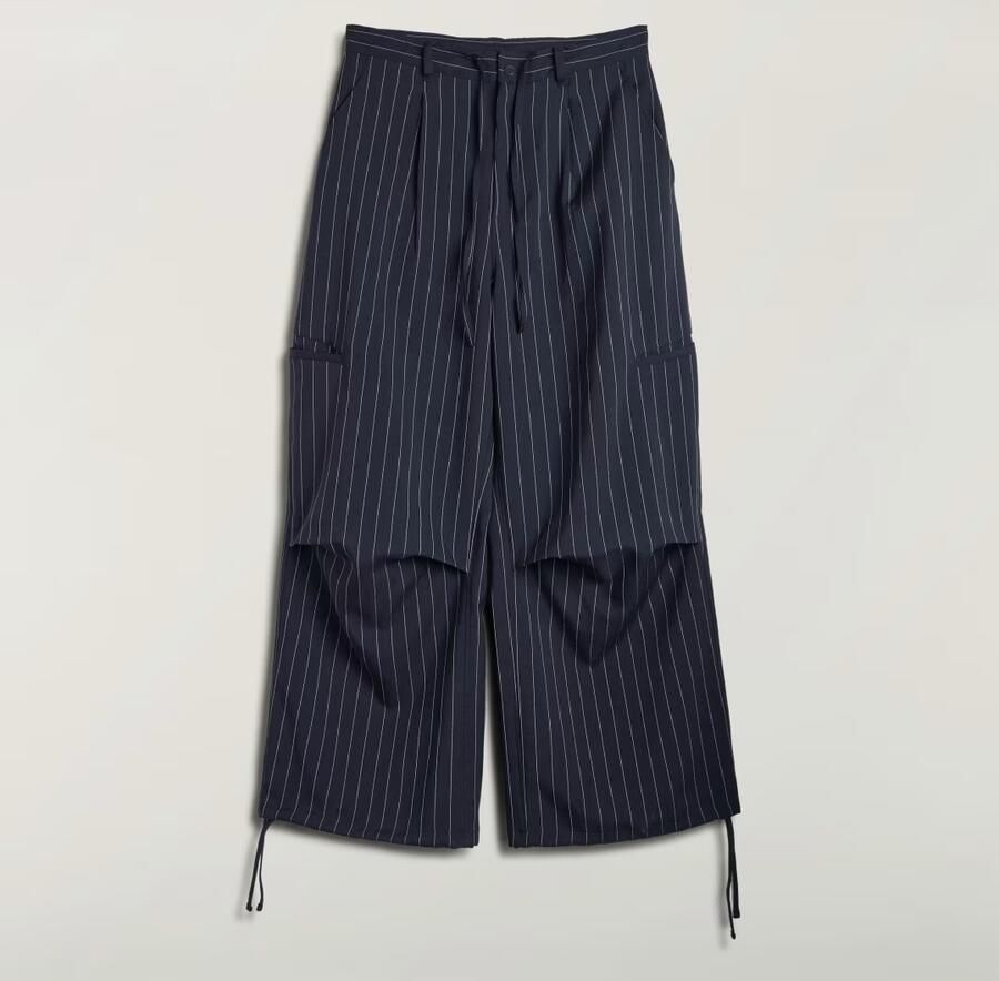 Adidas Y-3 PINSTRIPE UT STRAIGHT LEG BROEK - Foto 2