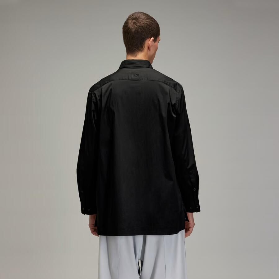 Adidas Y-3 Pleated Pocket Overhemd - Foto 2