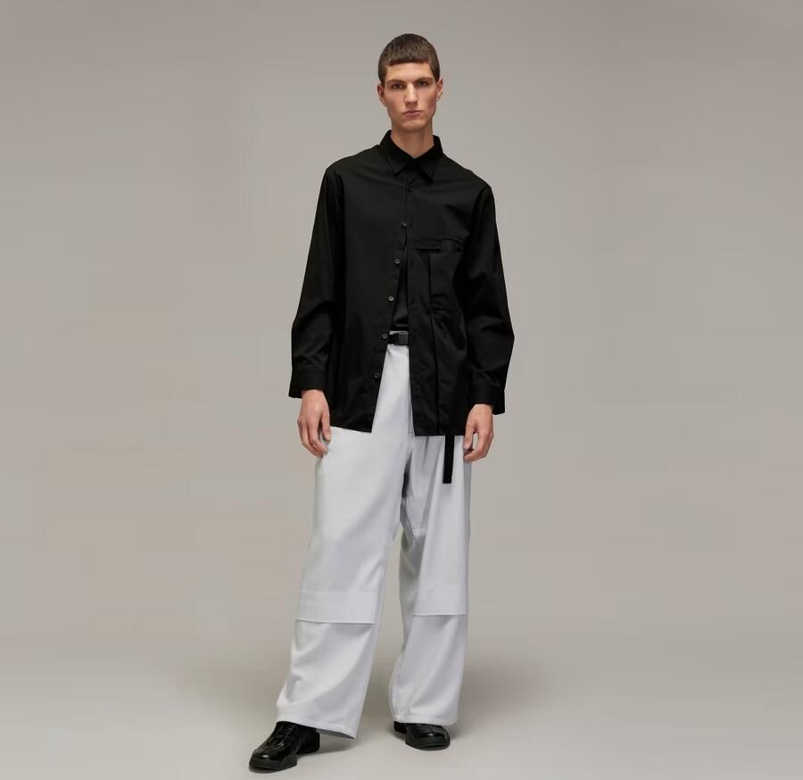 Adidas Y-3 Pleated Pocket Overhemd - Foto 5