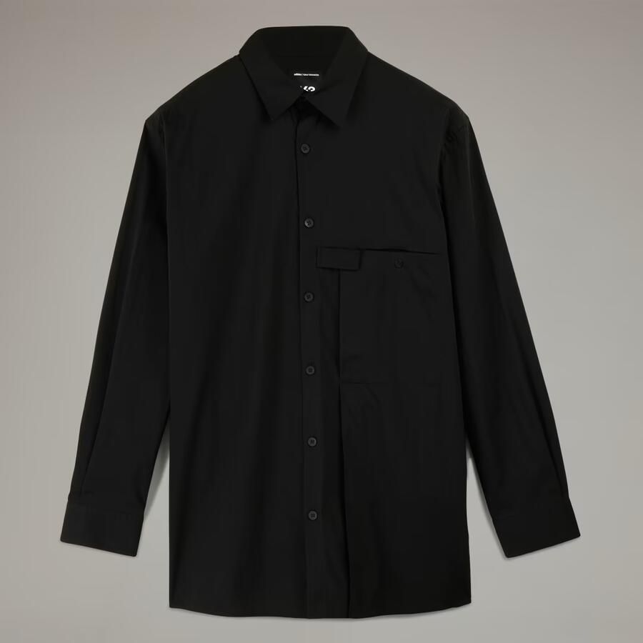 Adidas Y-3 Pleated Pocket Overhemd - Foto 3