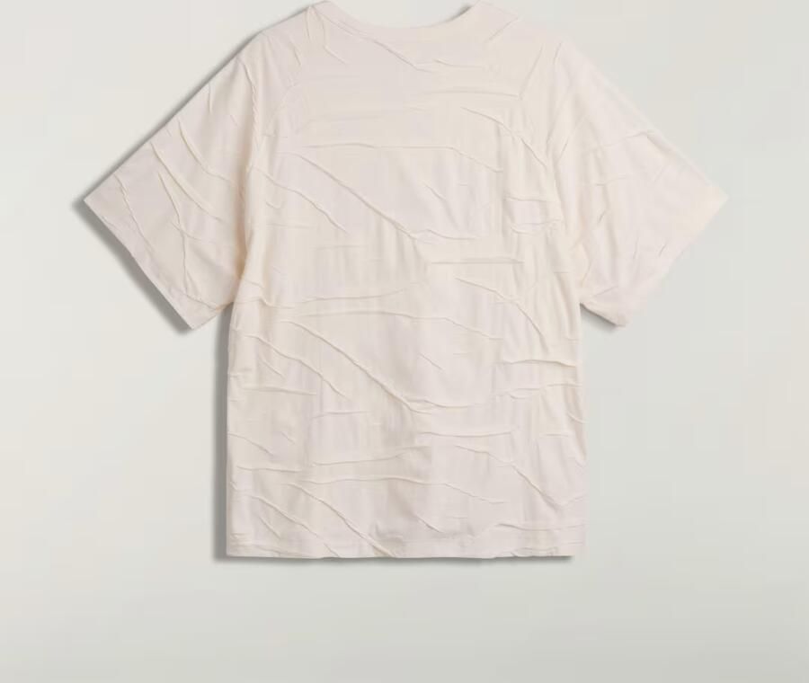 Adidas Y-3 PLEATED SHORT SLEEVE T-SHIRT - Foto 5