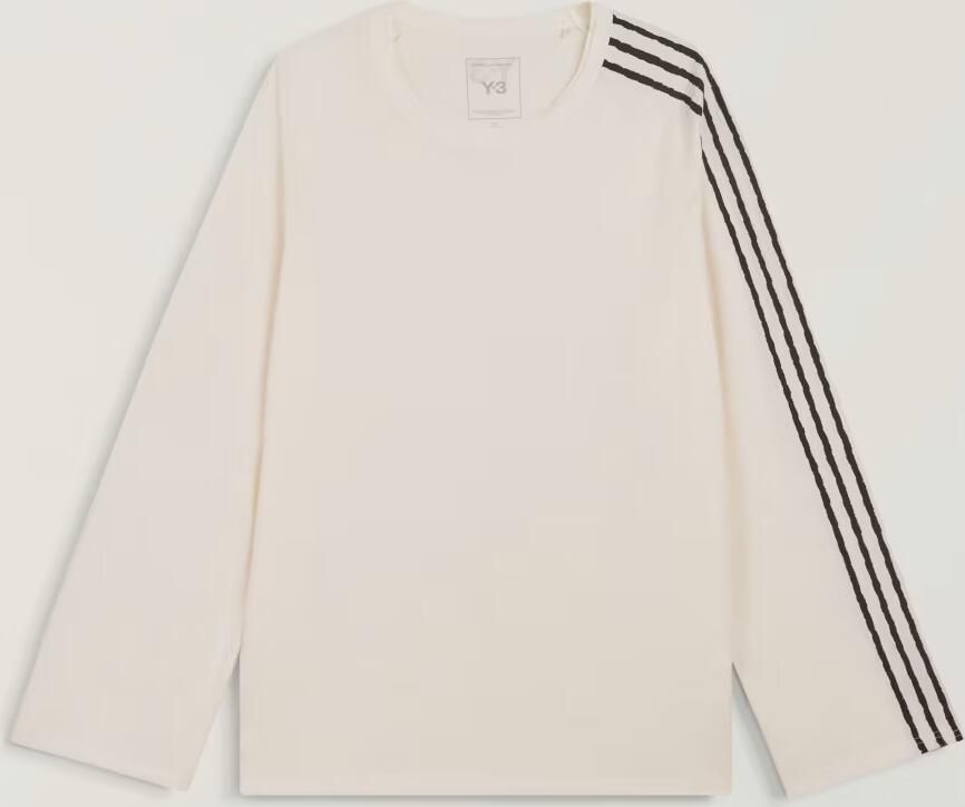 Adidas Y-3 RAW EDGE 3 STRIPES LONGSLEEVE - Foto 5