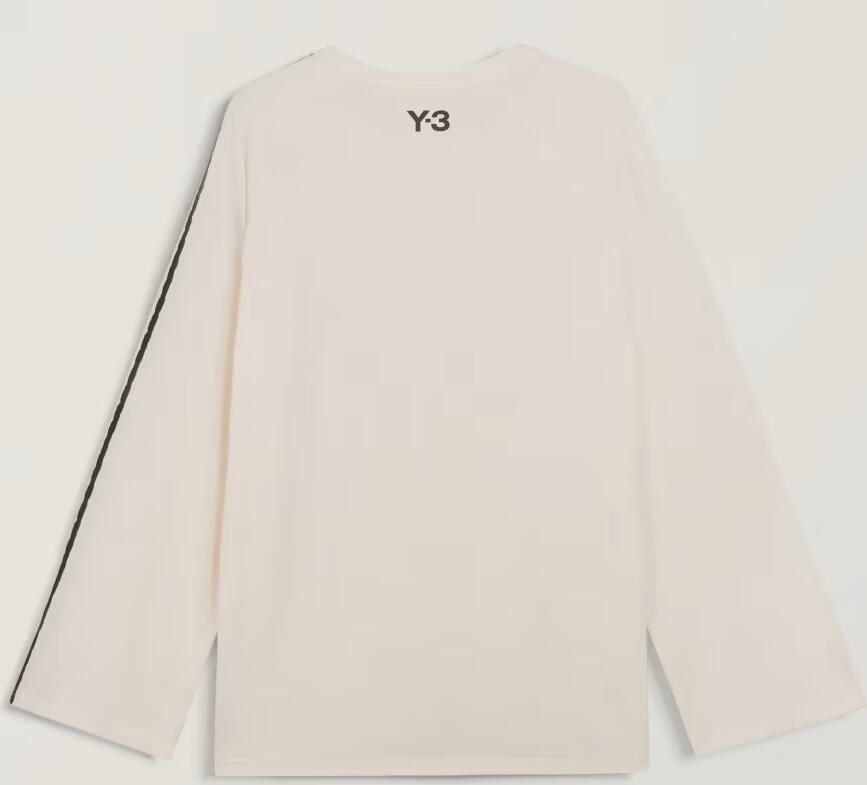 Adidas Y-3 RAW EDGE 3 STRIPES LONGSLEEVE - Foto 4