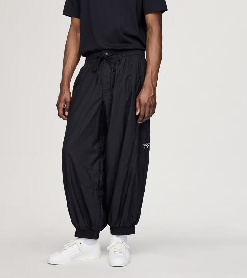 Adidas Y-3 RAW EDGE 3 STRIPES NYLON SHELL BROEK - Foto 4