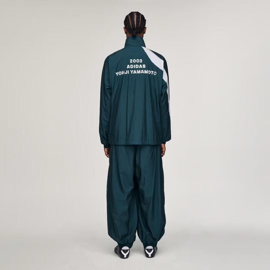 Adidas Y-3 RAW EDGE 3 STRIPES NYLON SHELL JACK - Foto 3