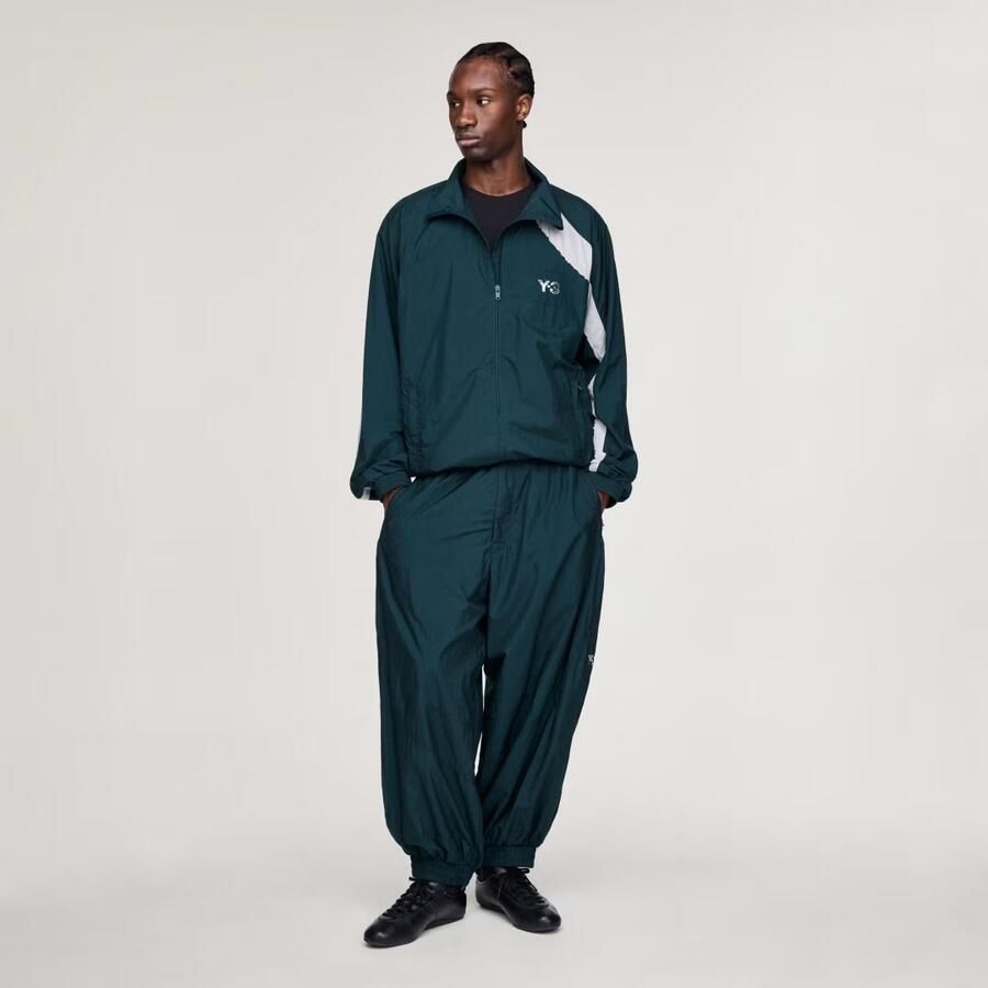 Adidas Y-3 RAW EDGE 3 STRIPES NYLON SHELL JACK - Foto 4