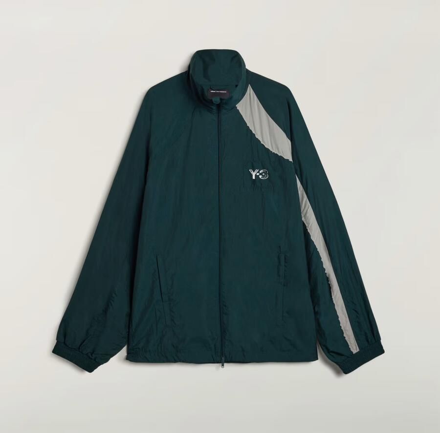Adidas Y-3 RAW EDGE 3 STRIPES NYLON SHELL JACK - Foto 5