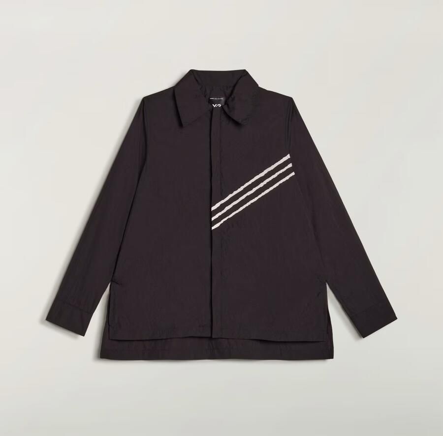 Adidas Y-3 RAW EDGE 3 STRIPES OVERHEMD - Foto 4