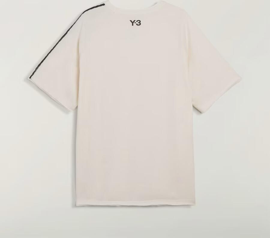 Adidas Y-3 Raw Edge 3-Stripes T-shirt met Korte Mouwen - Foto 5