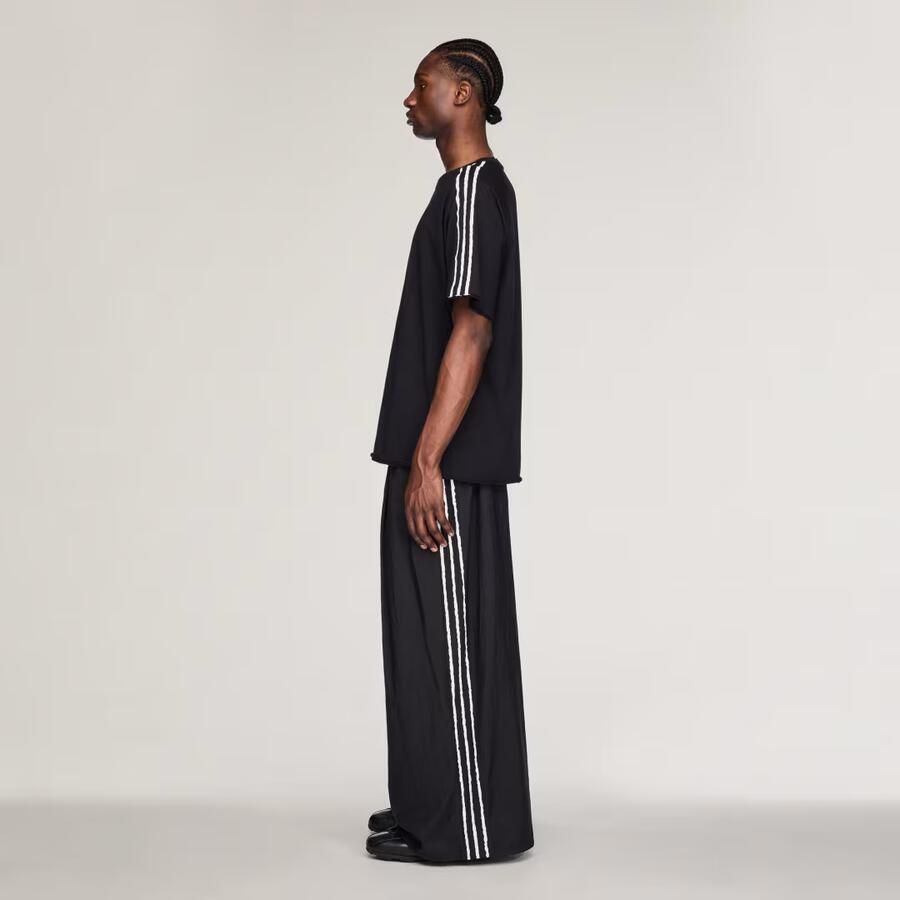 Adidas Y-3 RAW EDGE 3 STRIPES WIDE BROEK - Foto 2