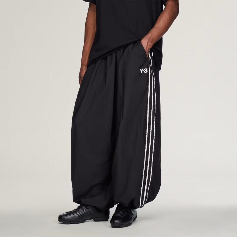 Adidas Y-3 RAW EDGE 3 STRIPES WIDE BROEK - Foto 3