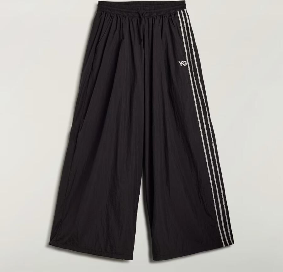 Adidas Y-3 RAW EDGE 3 STRIPES WIDE BROEK - Foto 4