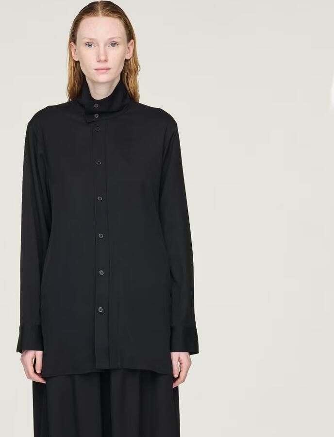Adidas Y-3 Rayon Twill Overhemd - Foto 1