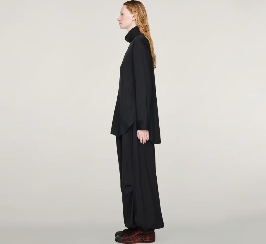 Adidas Y-3 Rayon Twill Overhemd - Foto 5