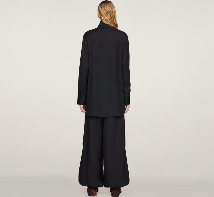 Adidas Y-3 Rayon Twill Overhemd - Foto 4