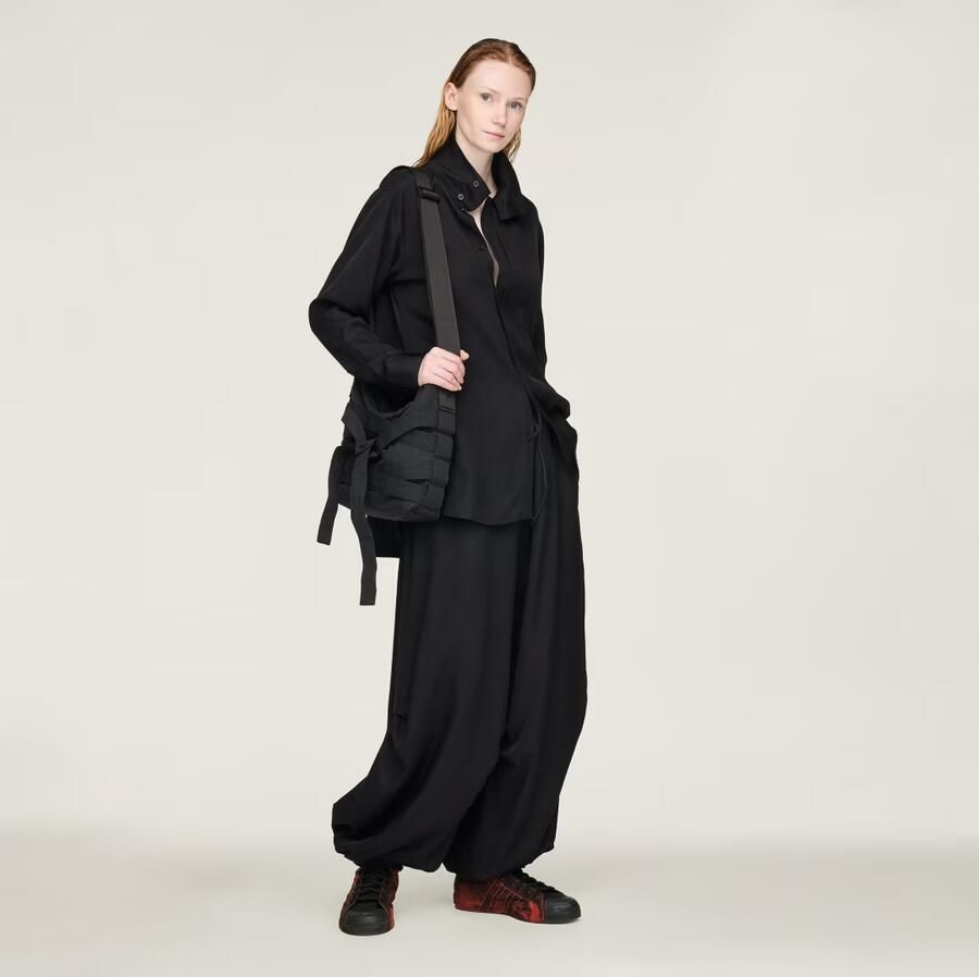 Adidas Y-3 Rayon Twill Overhemd - Foto 2