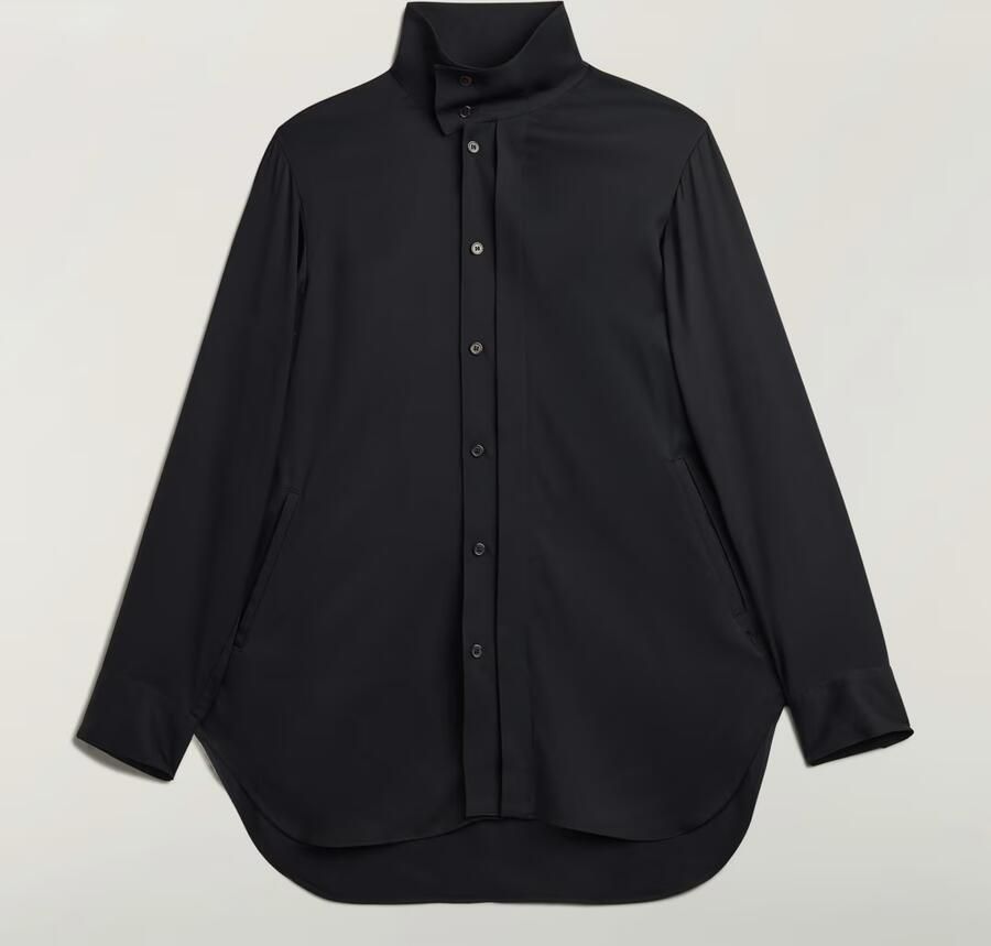 Adidas Y-3 Rayon Twill Overhemd - Foto 3