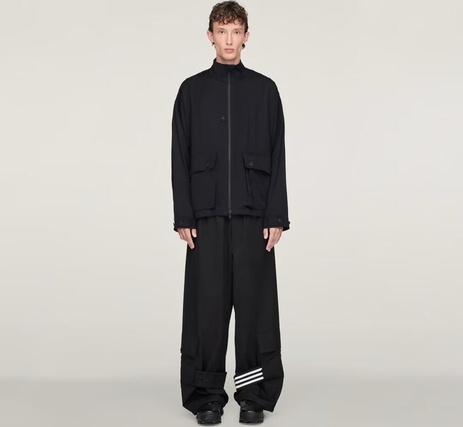 Adidas Y-3 Refined Wool Cargobroek