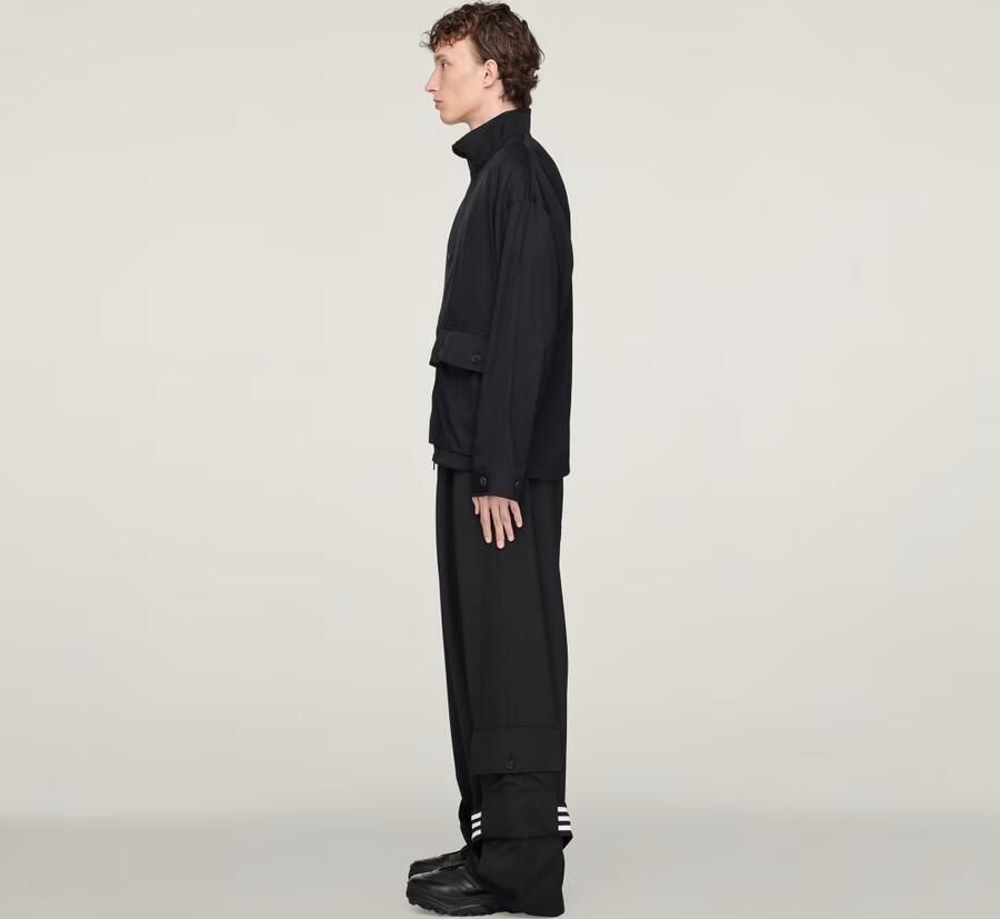 Adidas Y-3 Refined Wool Cargobroek - Foto 4