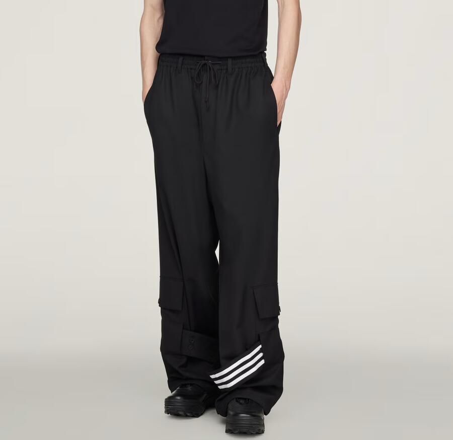 Adidas Y-3 Refined Wool Cargobroek - Foto 2