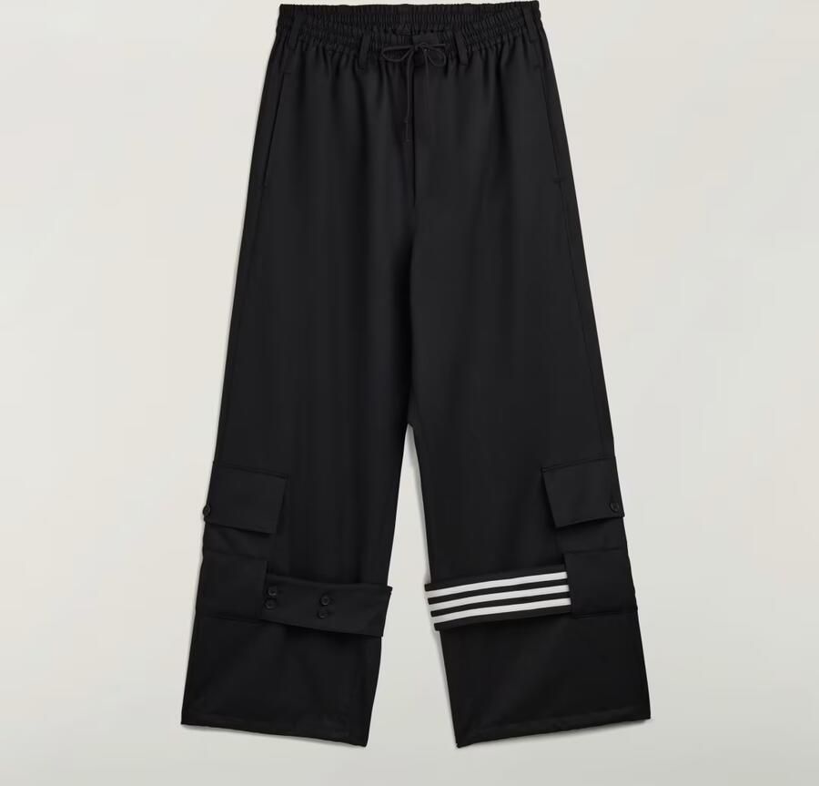 Adidas Y-3 Refined Wool Cargobroek - Foto 3