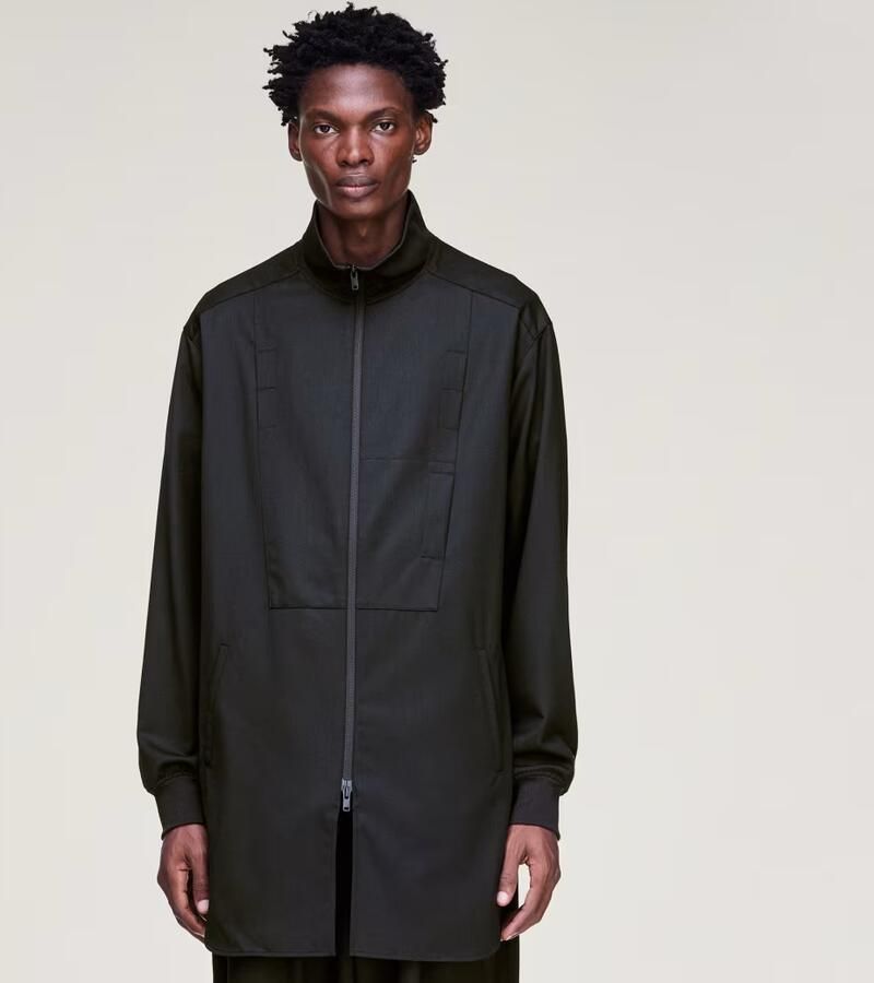 Adidas Y-3 Refined Wool Long Sportjack